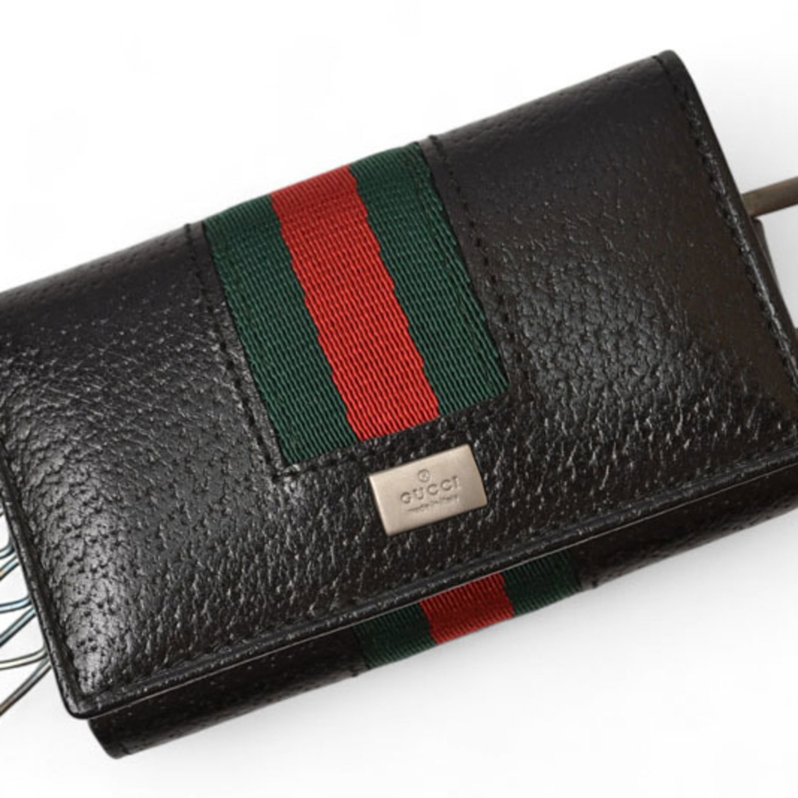 Keycase Leather Gucci - 3