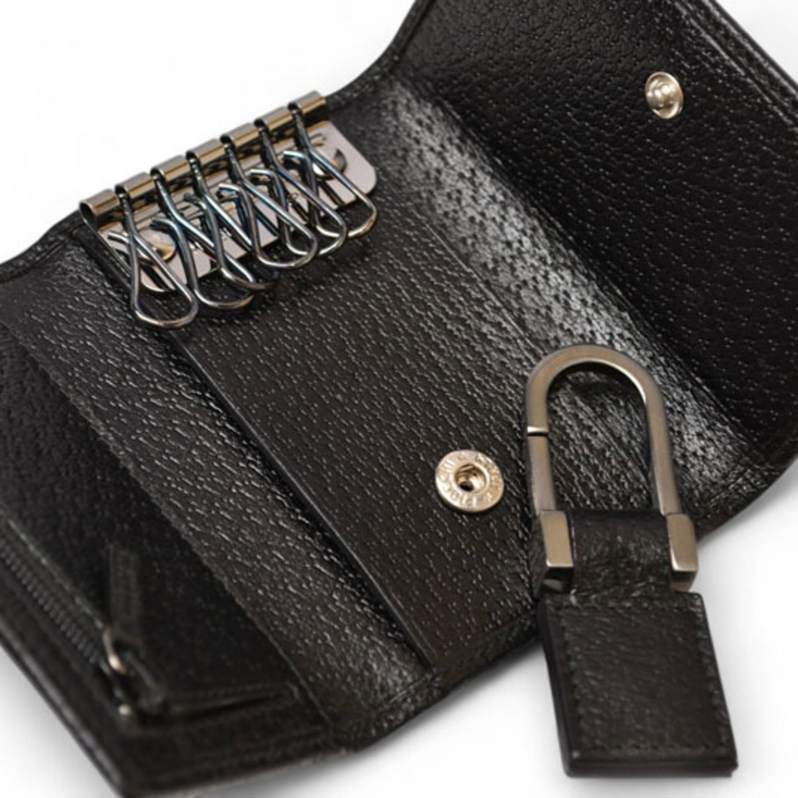 Keycase Leather Gucci - 5