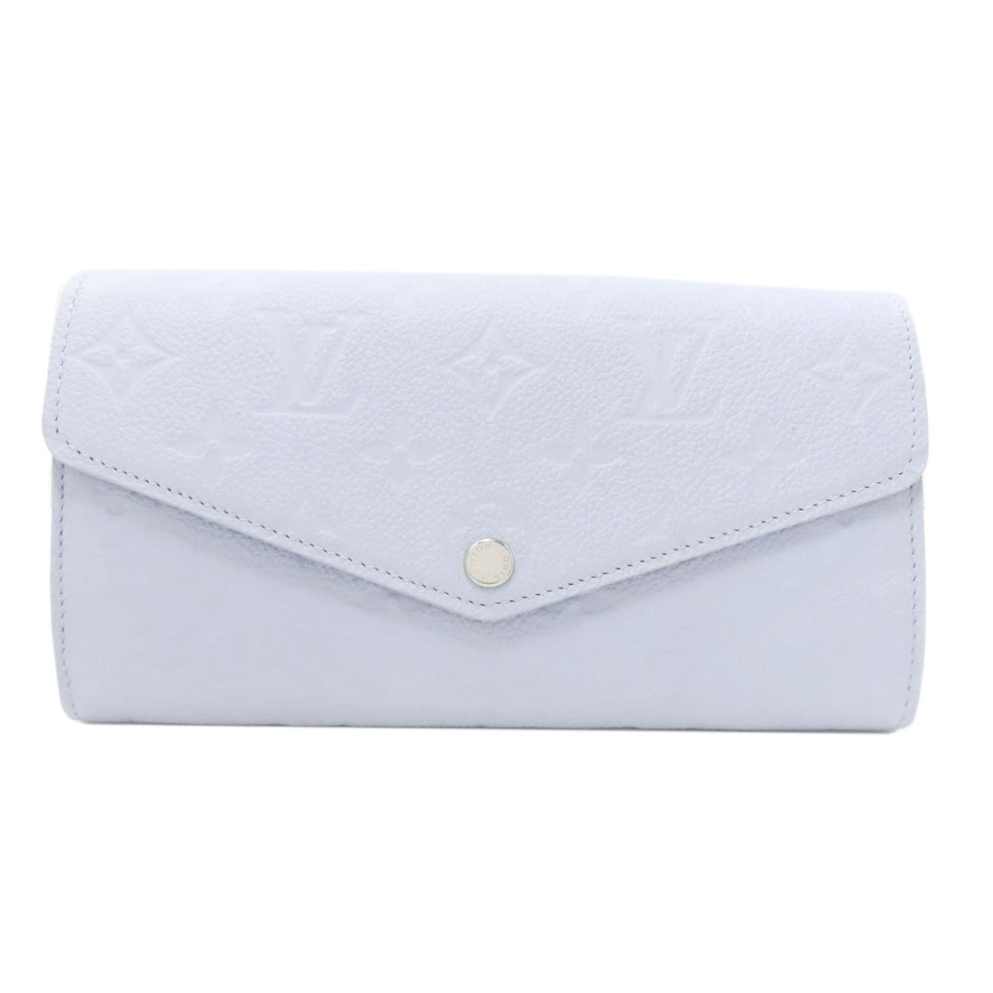 M17779 Portefeiulle Louis Vuitton Sarah Long Wallet Coin: M17779 Portefeiulle Louis Vuitton Sarah Long Wallet Coin Item Specifics: Brand: LOUIS VUITTON Style: Long wallet (with coin pocket) Material: Empreinte Color: blue Type: Long wallet (with coin