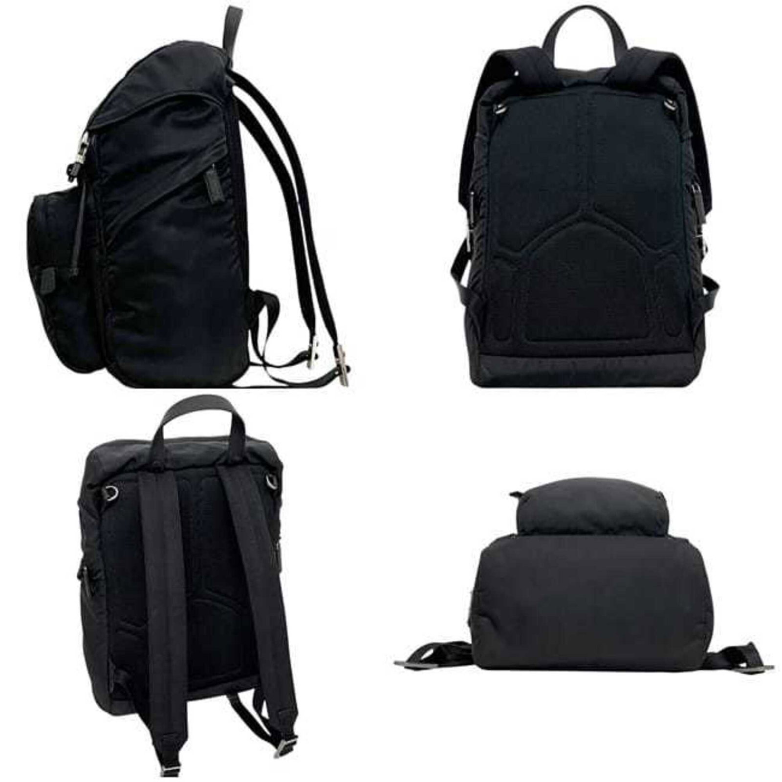 Backpack Nylon Prada - 3