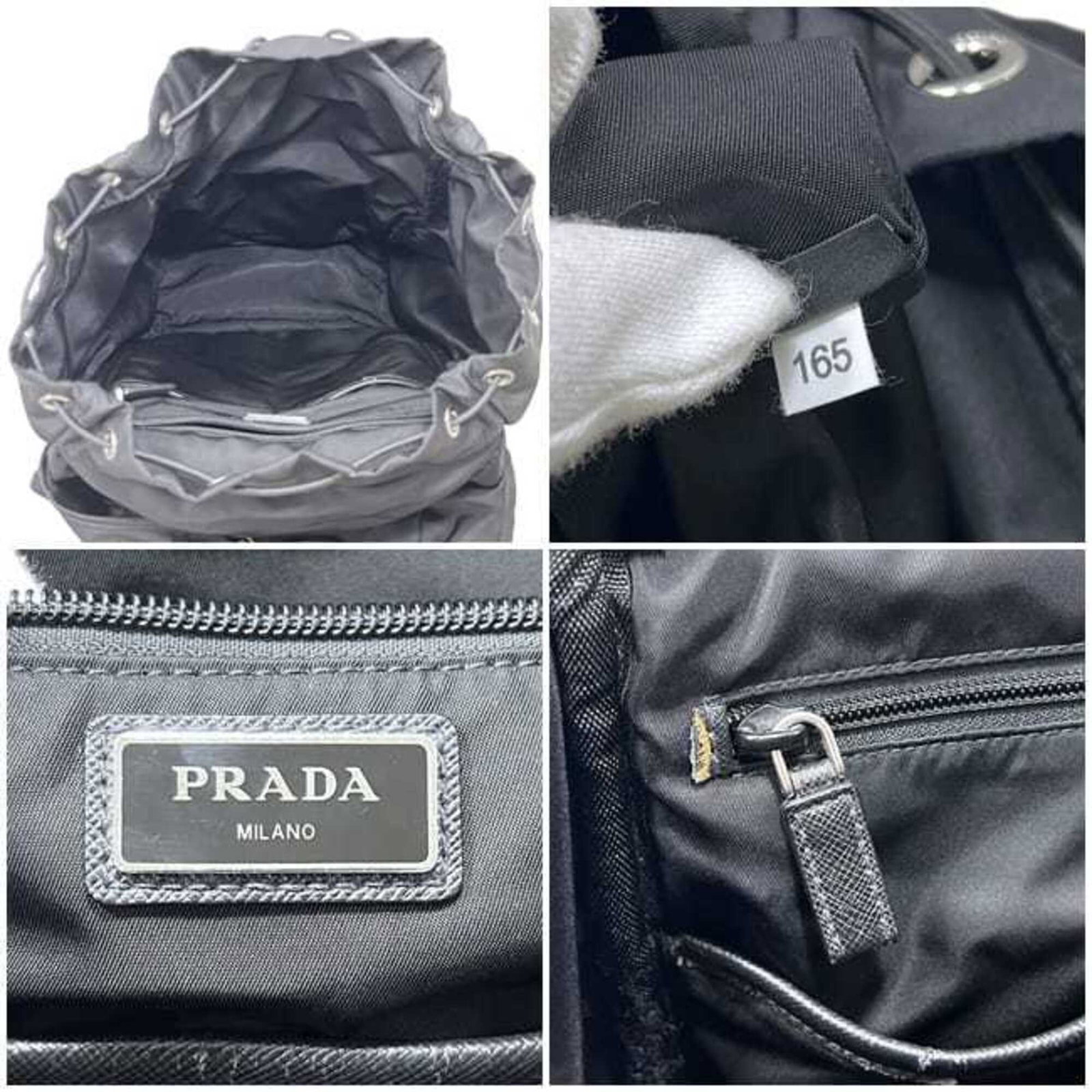 Backpack Nylon Prada - 4