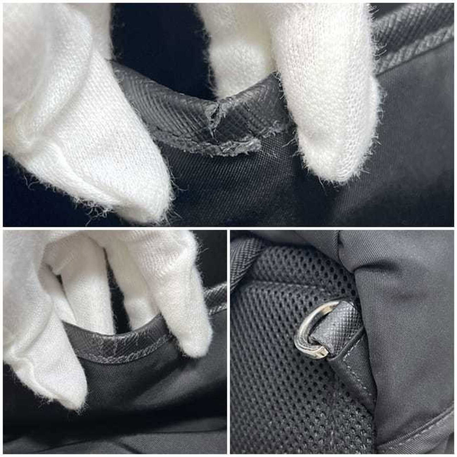 Backpack Nylon Prada - 5