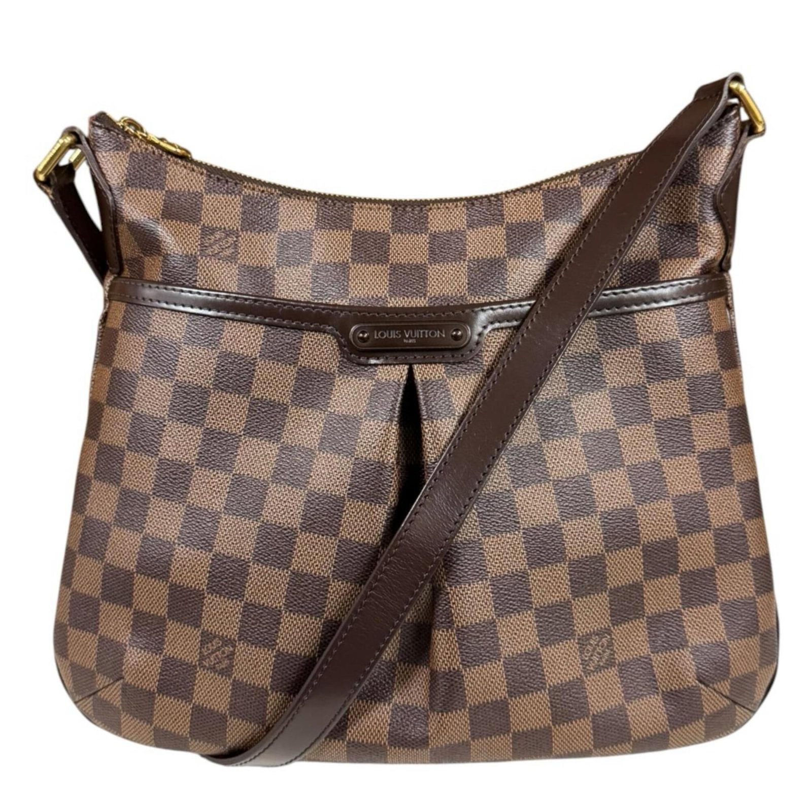 Shoulder Bag Damier Canvas By Louis Vuitton: Shoulder Bag Damier Canvas By Louis Vuitton Damier Canvas by Louis Vuitton Shoulder Bag - A timeless piece from the iconic French brand, this shoulder bag features the signature Damier pattern in