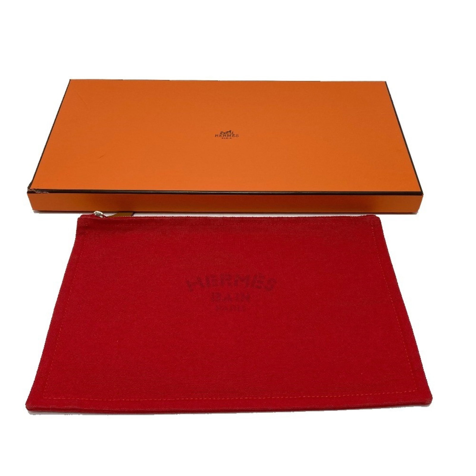 Cotton Pouch Hermes - 13