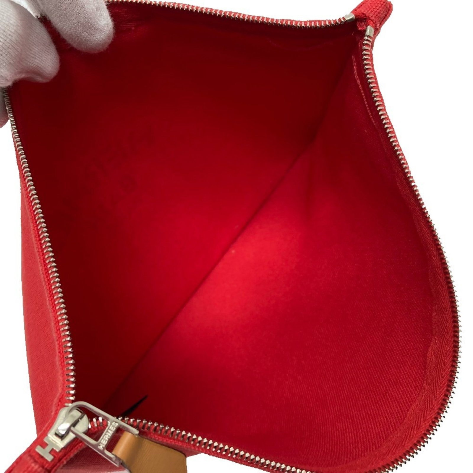 Cotton Pouch Hermes - 9