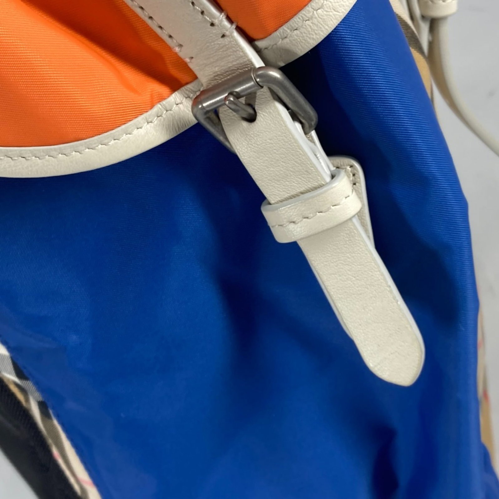 Backpack Leather Burberry - 12