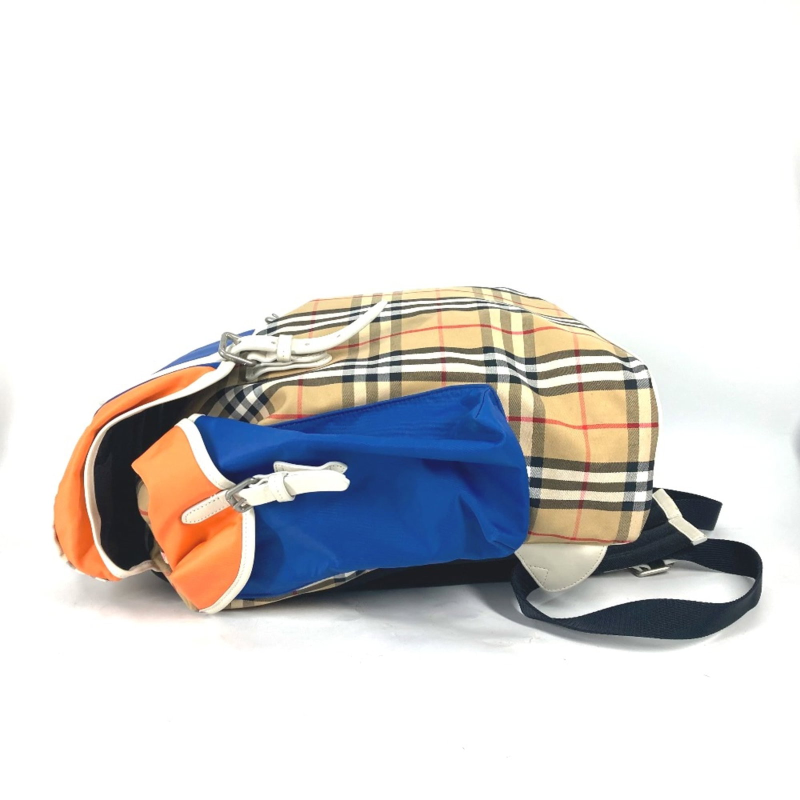 Backpack Leather Burberry - 3