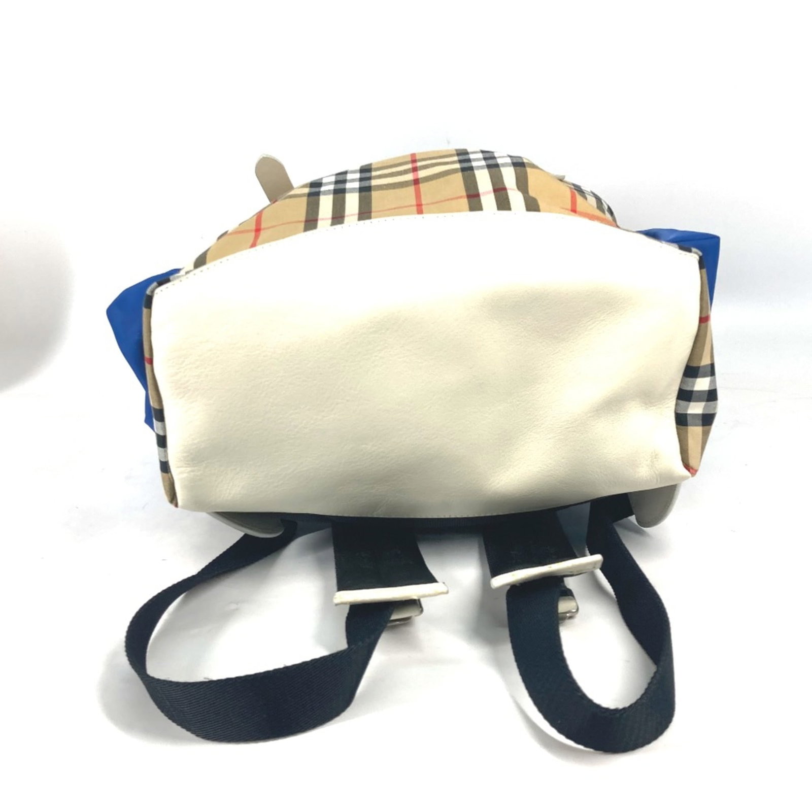 Backpack Leather Burberry - 5