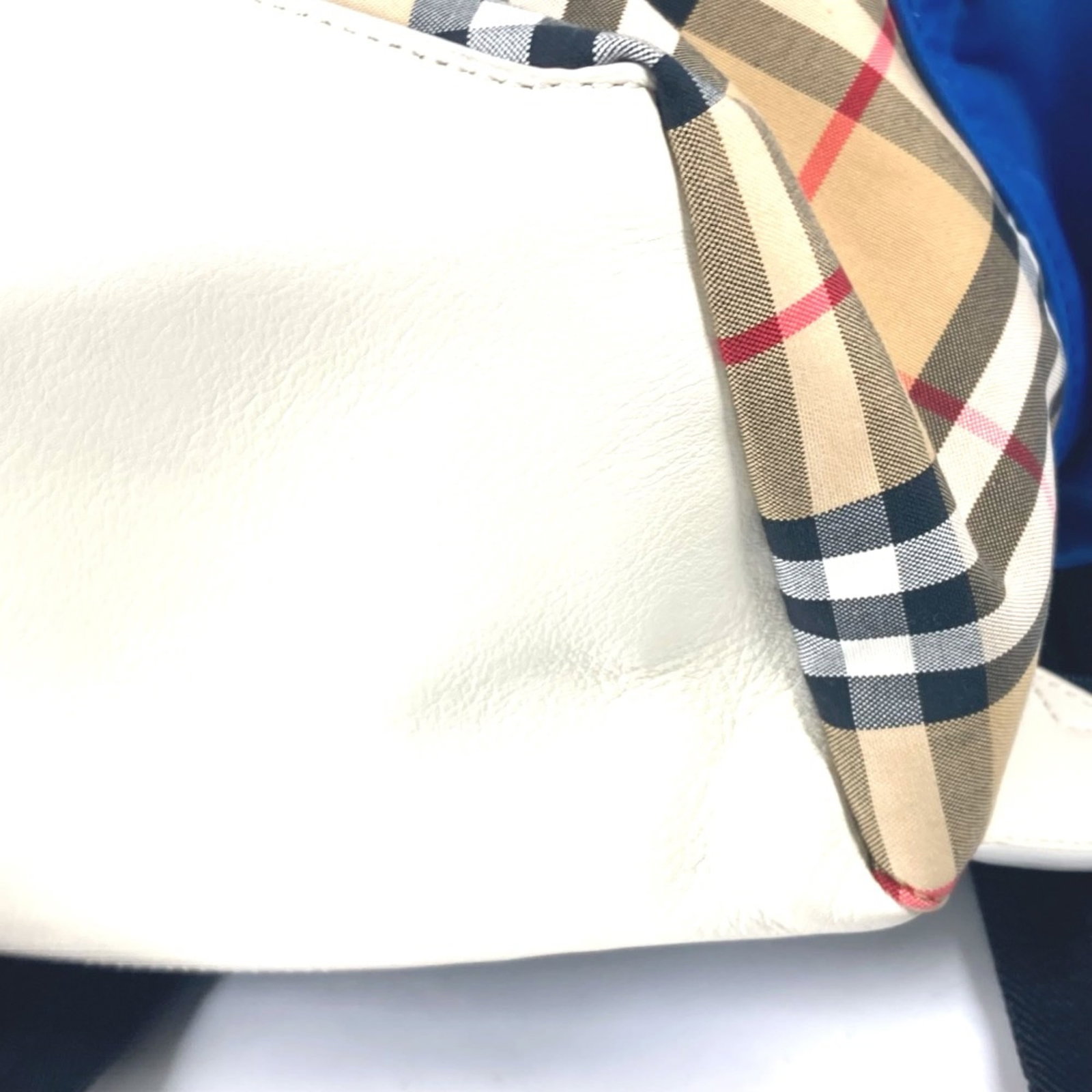 Backpack Leather Burberry - 7
