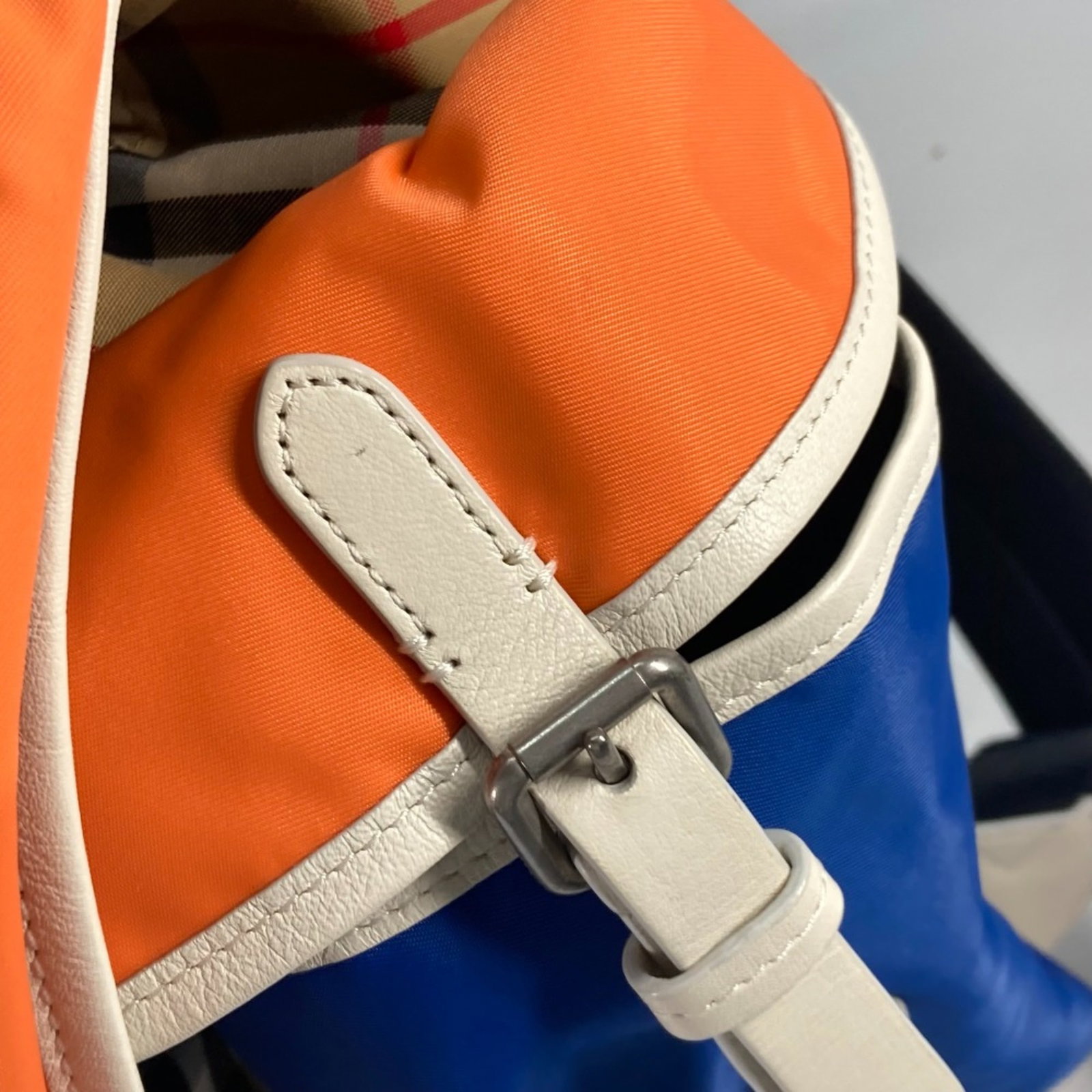 Backpack Leather Burberry - 9