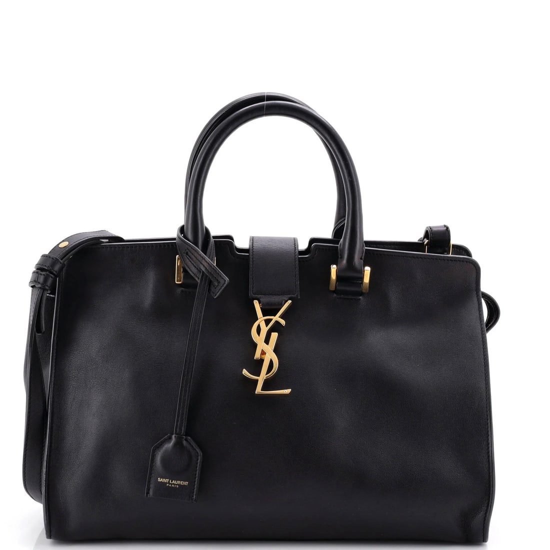 Cabas Leather Small Saint Monogram Laurent (1 of 6)