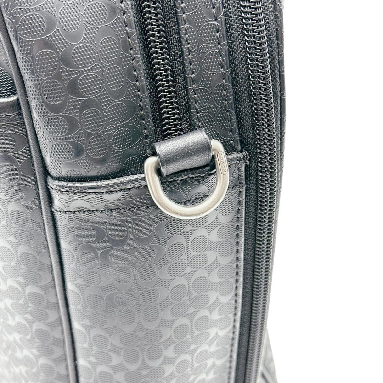 Briefcase Coach Pvc - 11