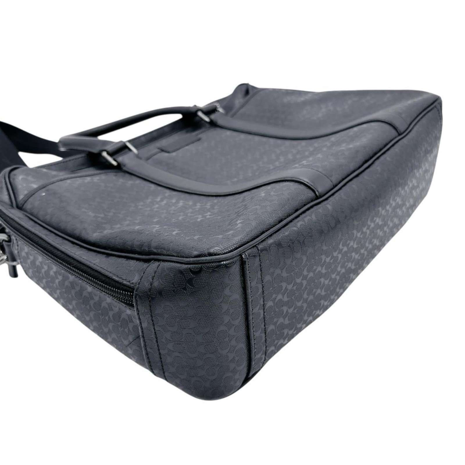 Briefcase Coach Pvc - 4