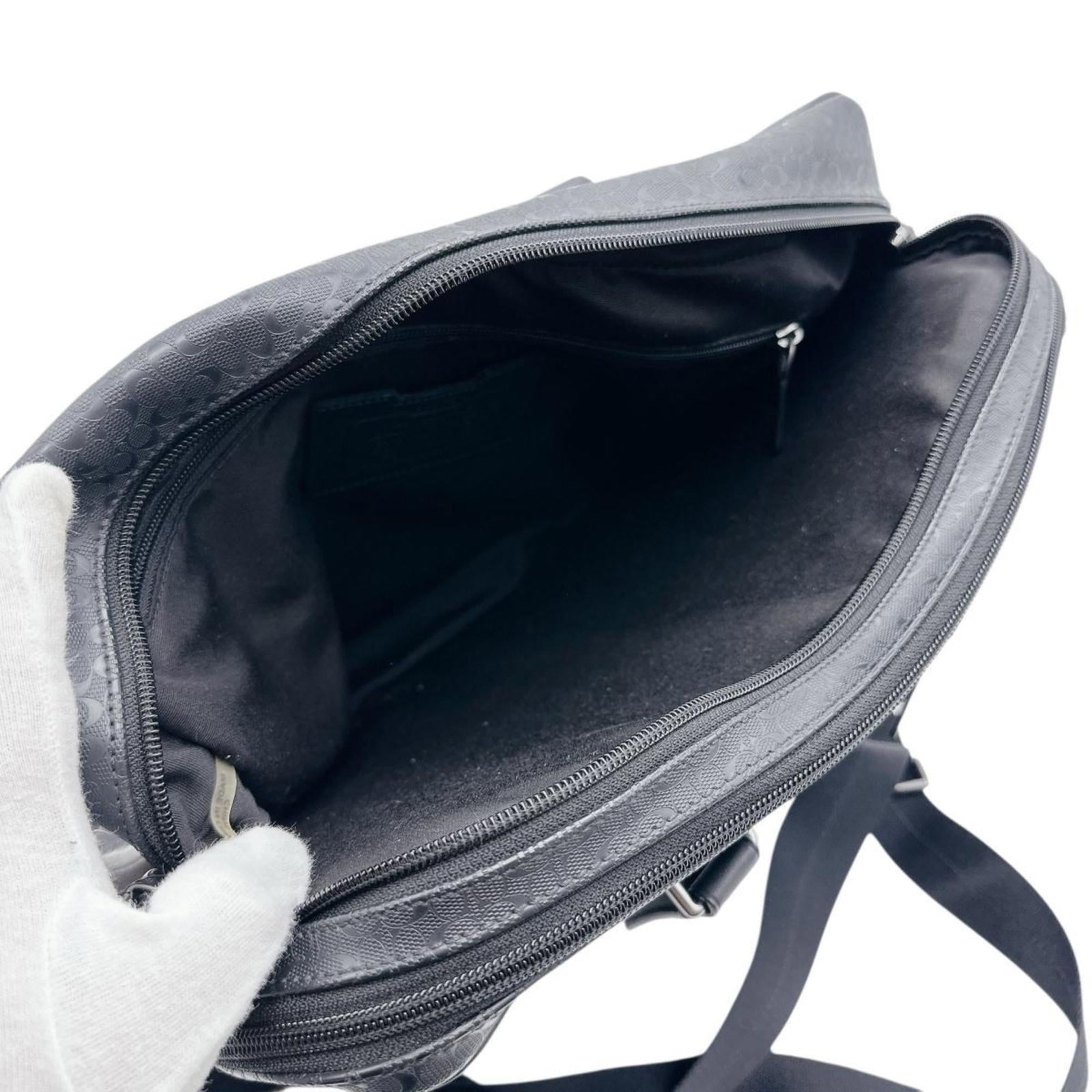 Briefcase Coach Pvc - 7
