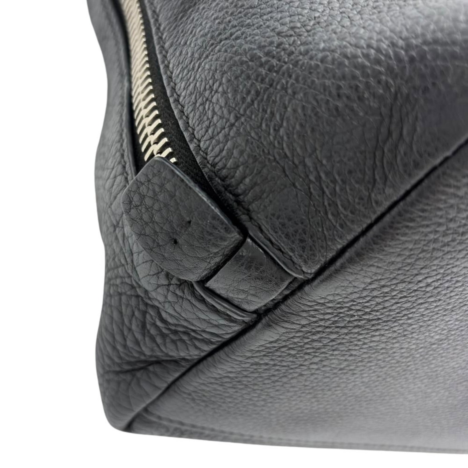 Leather Prada Tote Bag - 10