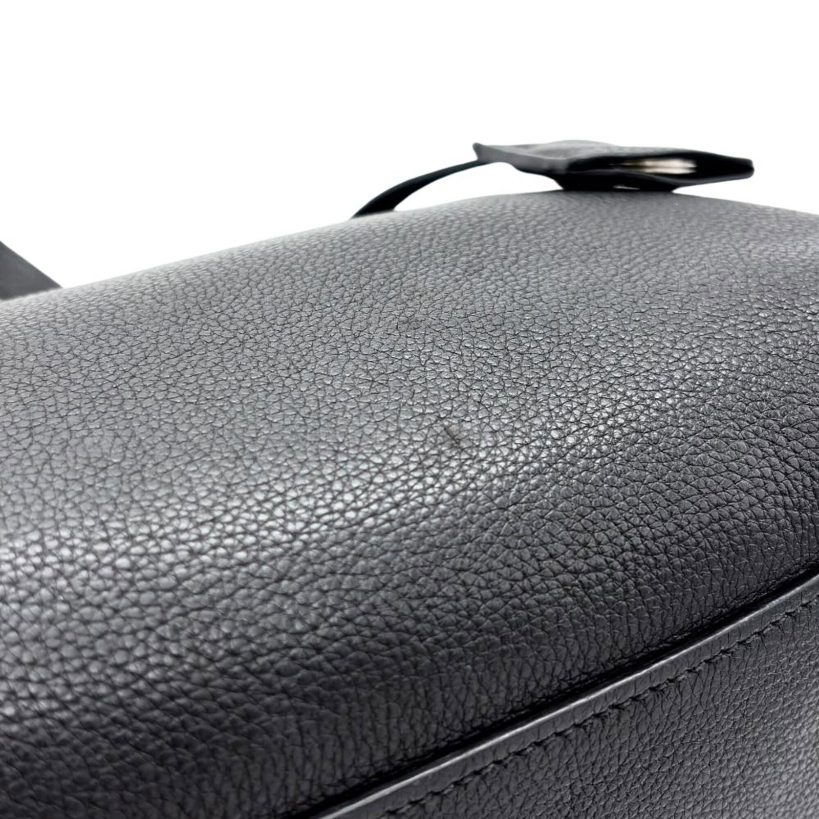 Leather Prada Tote Bag - 11