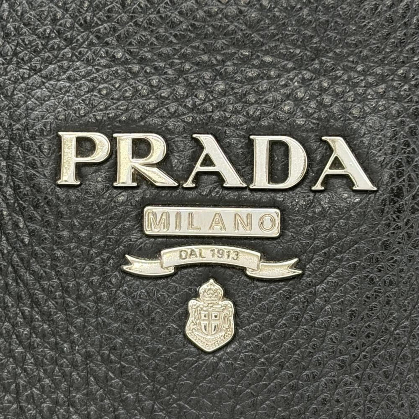 Leather Prada Tote Bag - 13