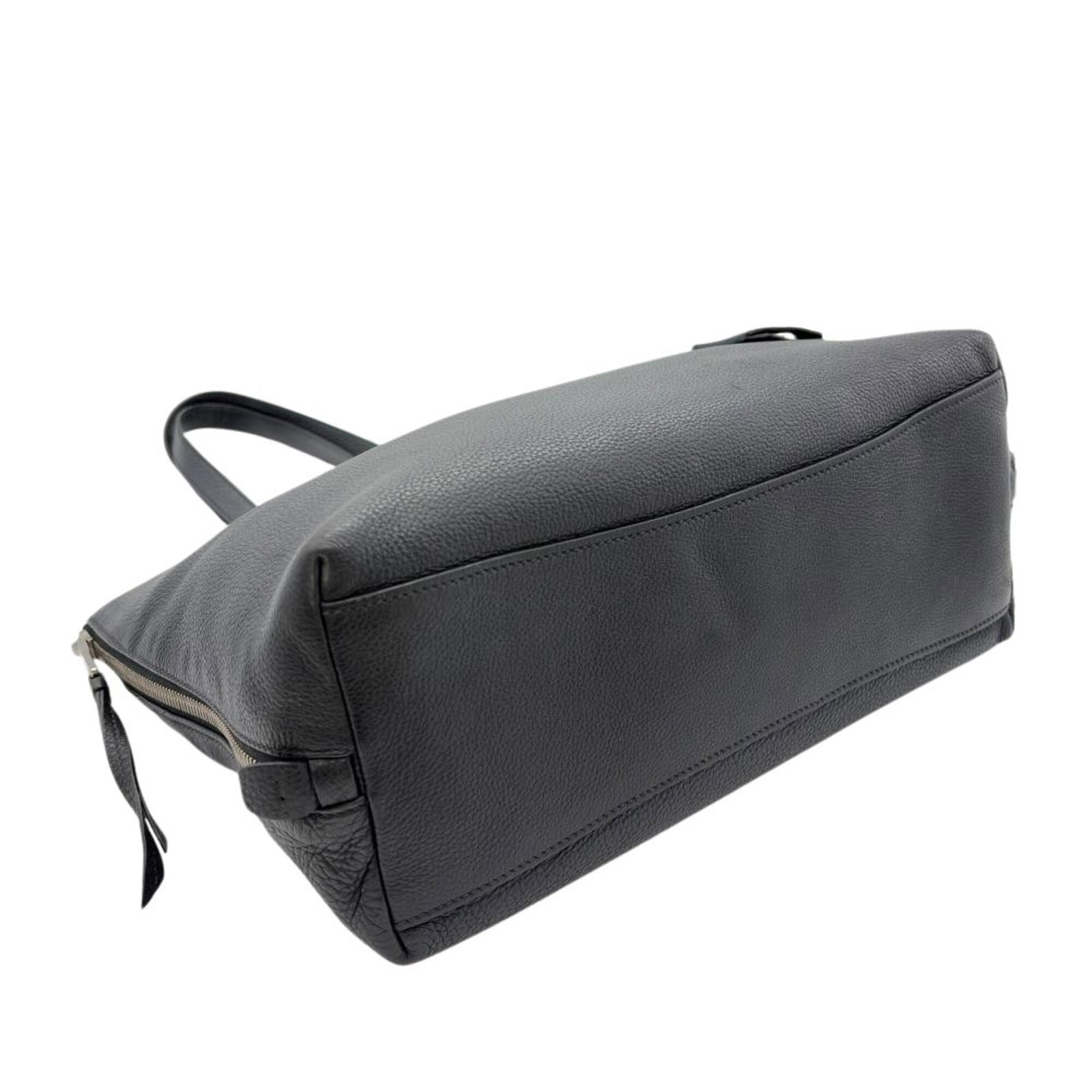 Leather Prada Tote Bag - 4