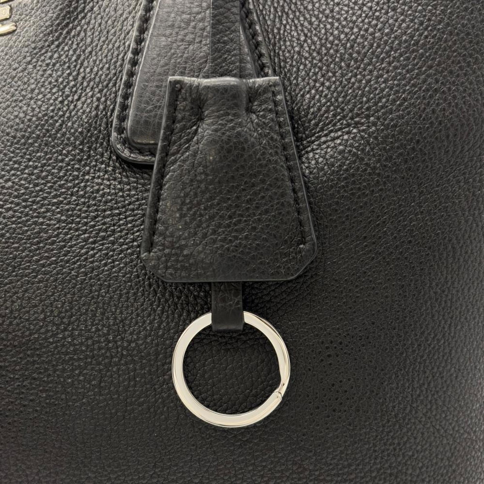 Leather Prada Tote Bag - 8