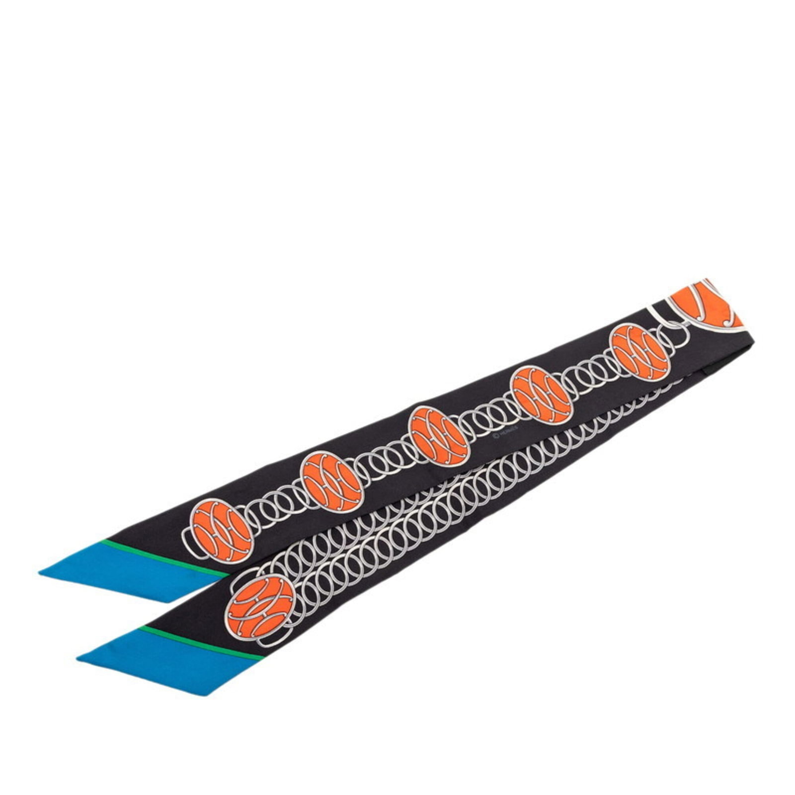 Silk Hermes Scarf - 2
