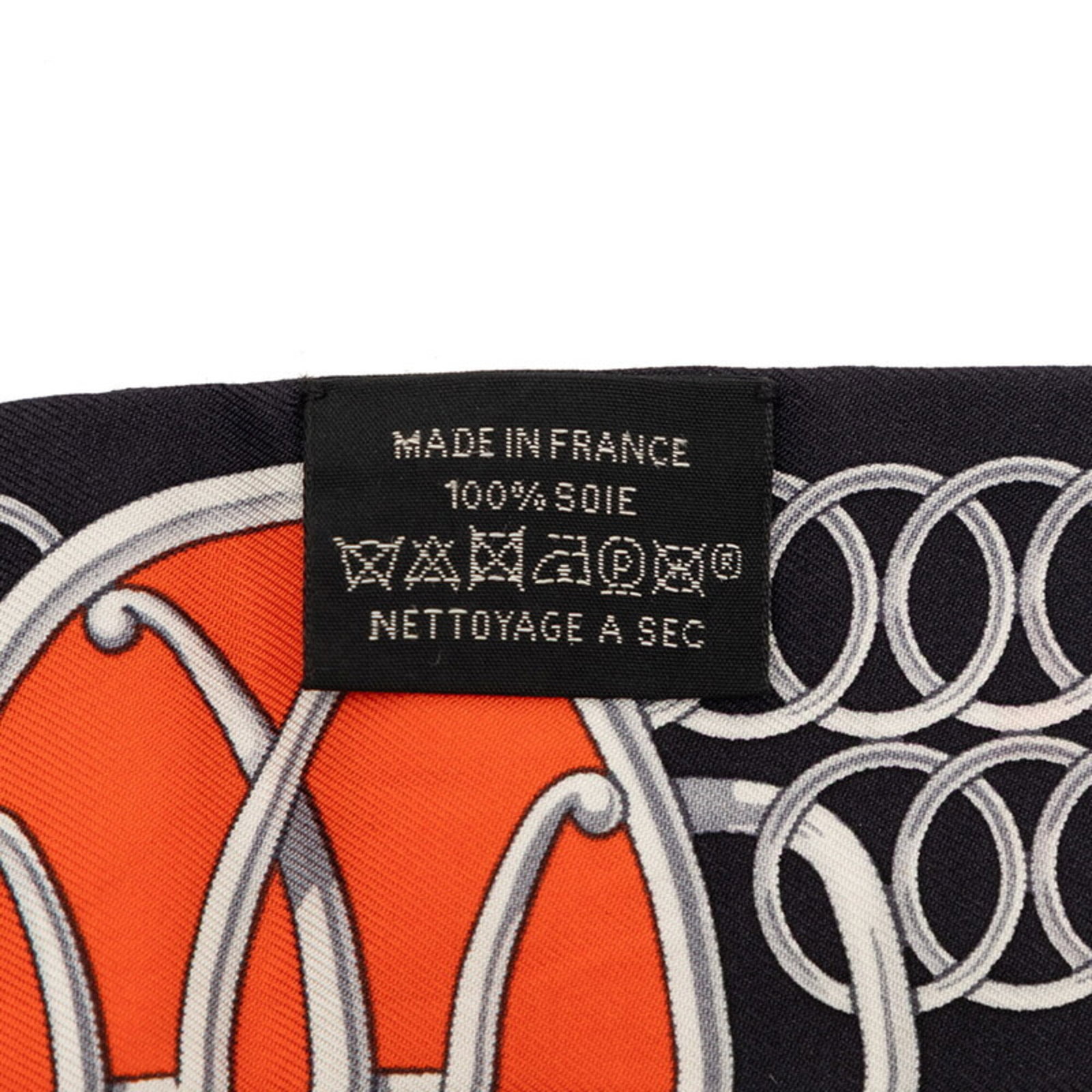 Silk Hermes Scarf - 5