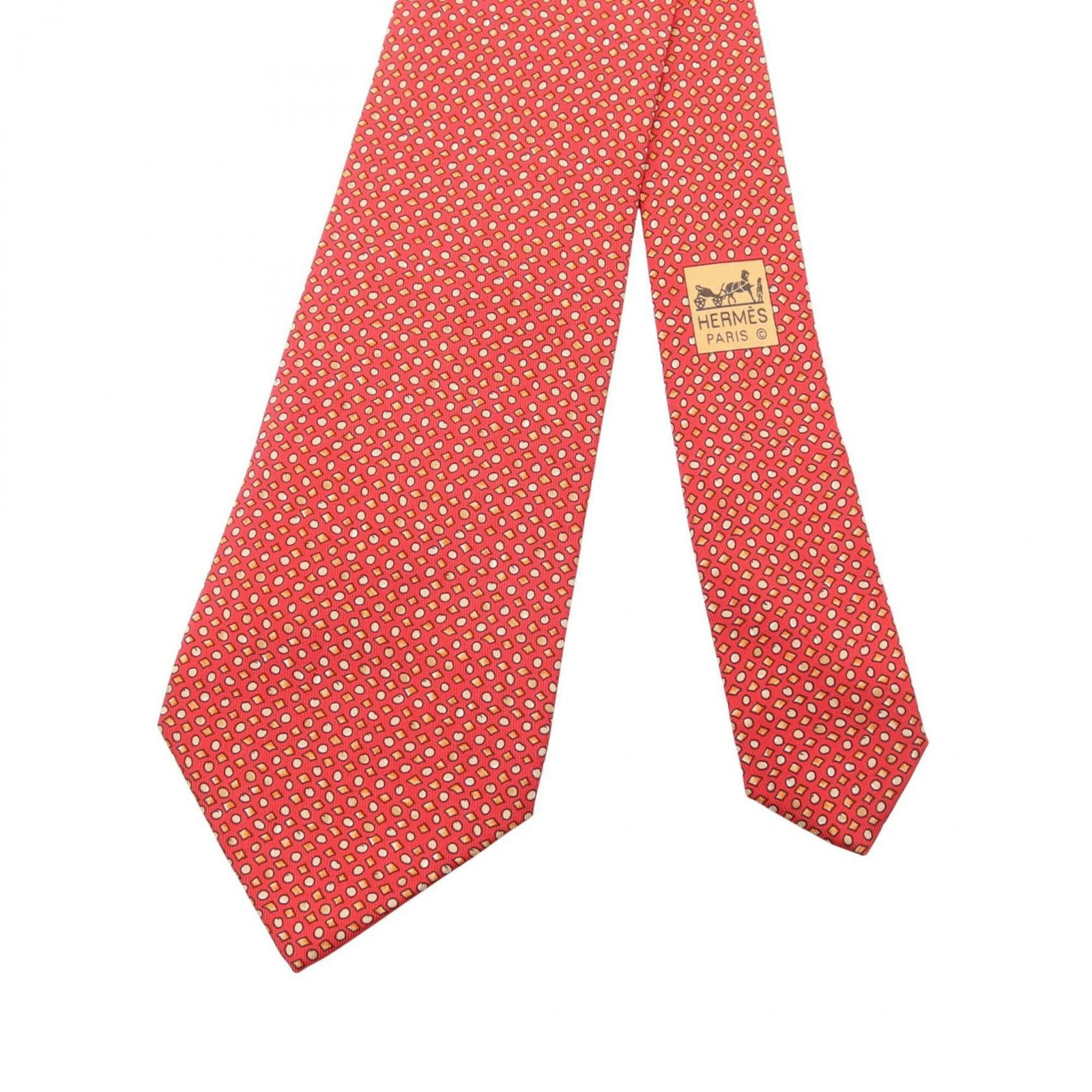 Silk Cravat Hermes - 2