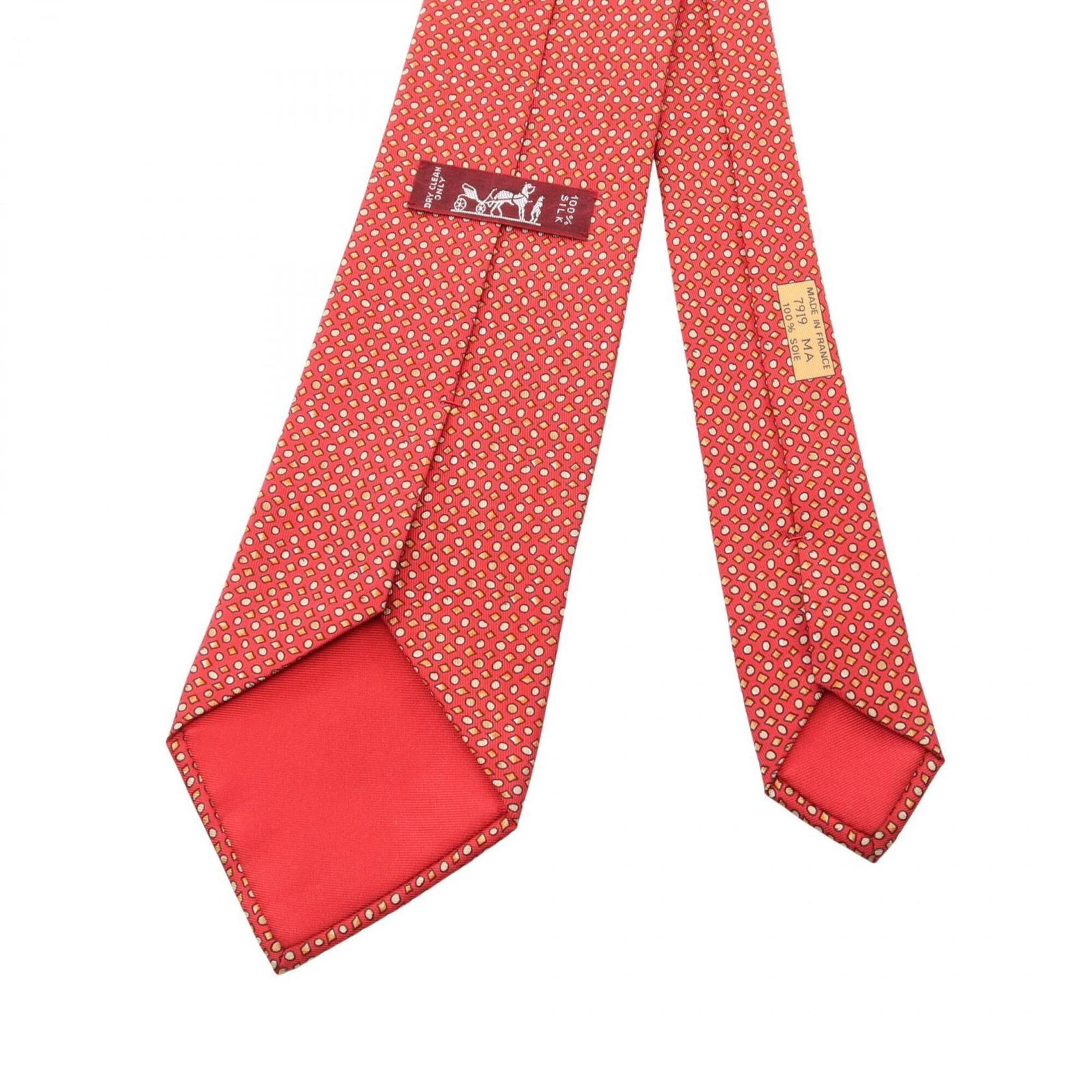 Silk Cravat Hermes - 3