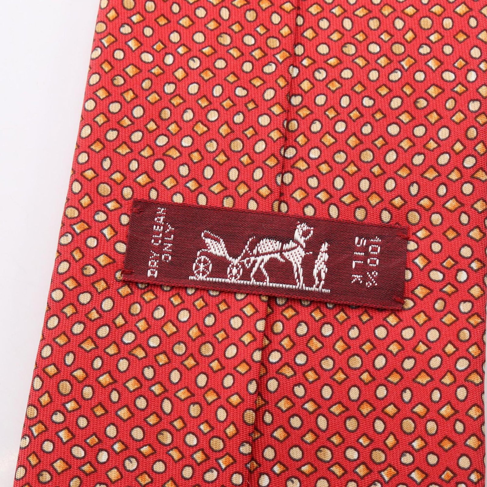 Silk Cravat Hermes - 4