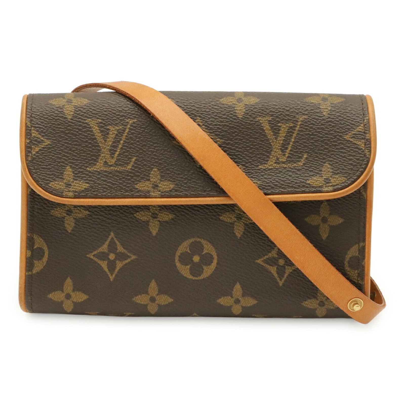 Clutch Bag Monogram Pouch Pochette Louis Vuitton: Clutch Bag Monogram Pouch Pochette Louis Vuitton Monogrammed with iconic Louis Vuitton design, this brown clutch bag features a classic pochette style with a signature M51855 monogram pattern. Made