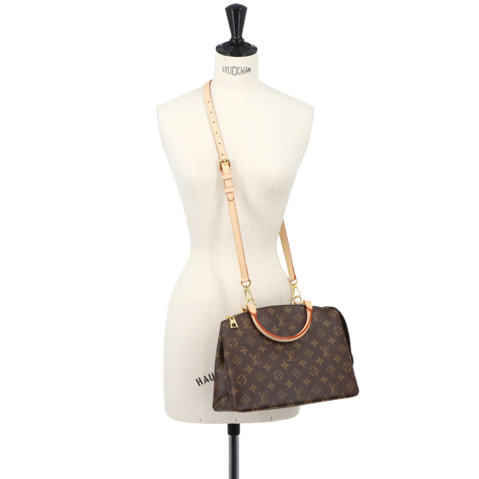 Louis Vuitton Monogram Handbag - 10