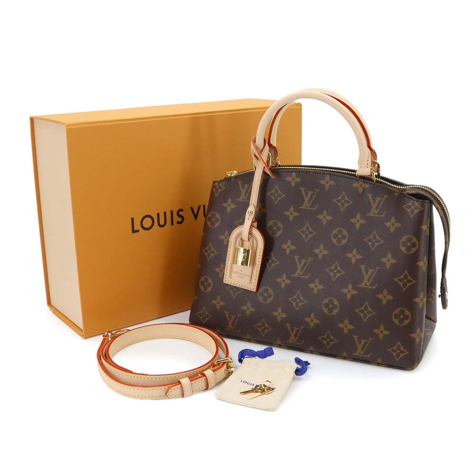 Louis Vuitton Monogram Handbag - 3