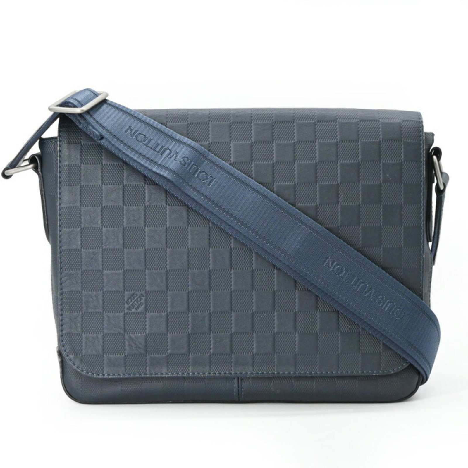 Shoulder Bag Louis Vuitton Damier: Shoulder Bag Louis Vuitton Damier The Louis Vuitton Damier Infini shoulder bag is a classic design from the iconic French brand. Made from high-quality Damier Infini material, this bag features a
