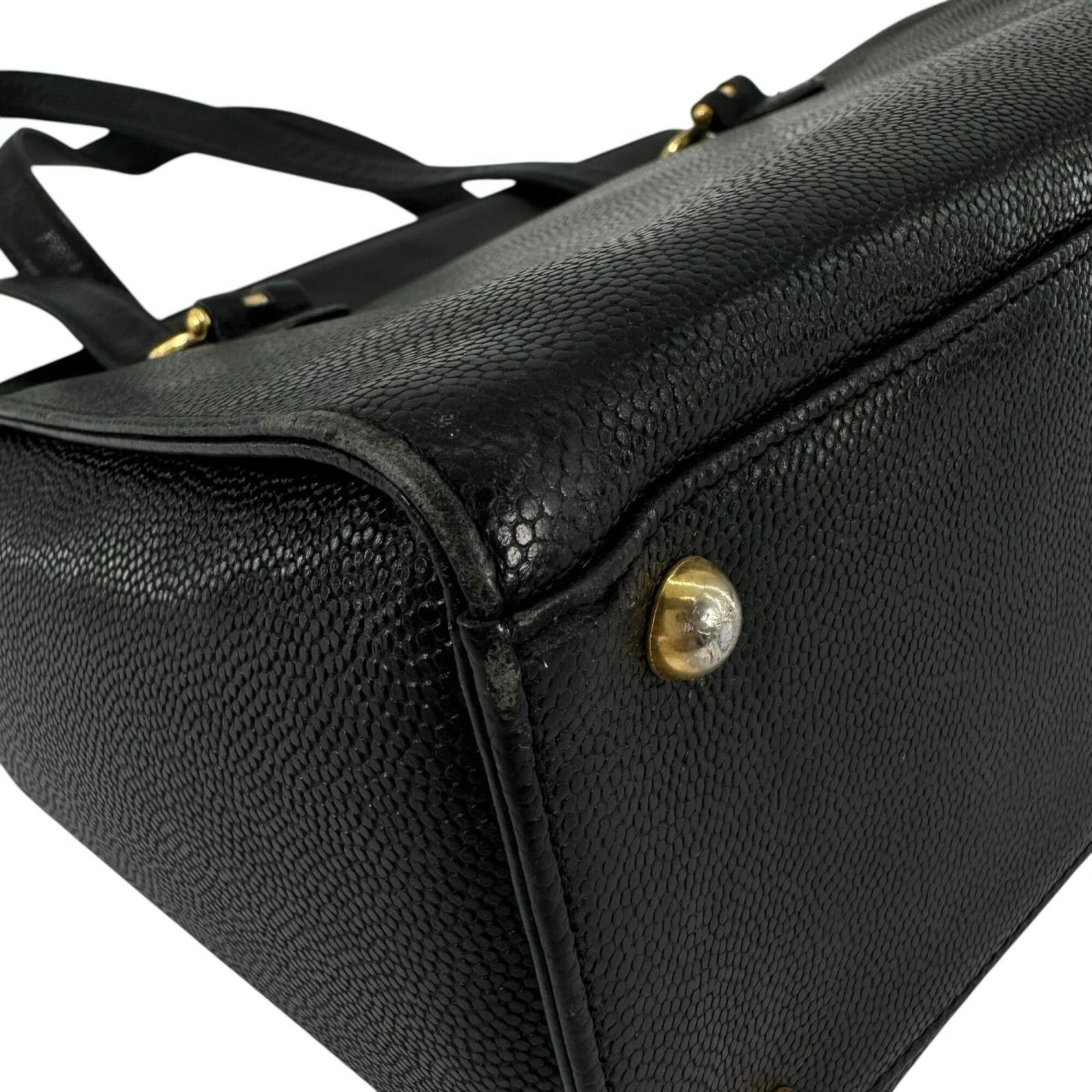 Versace Tote Bag Leather - 10