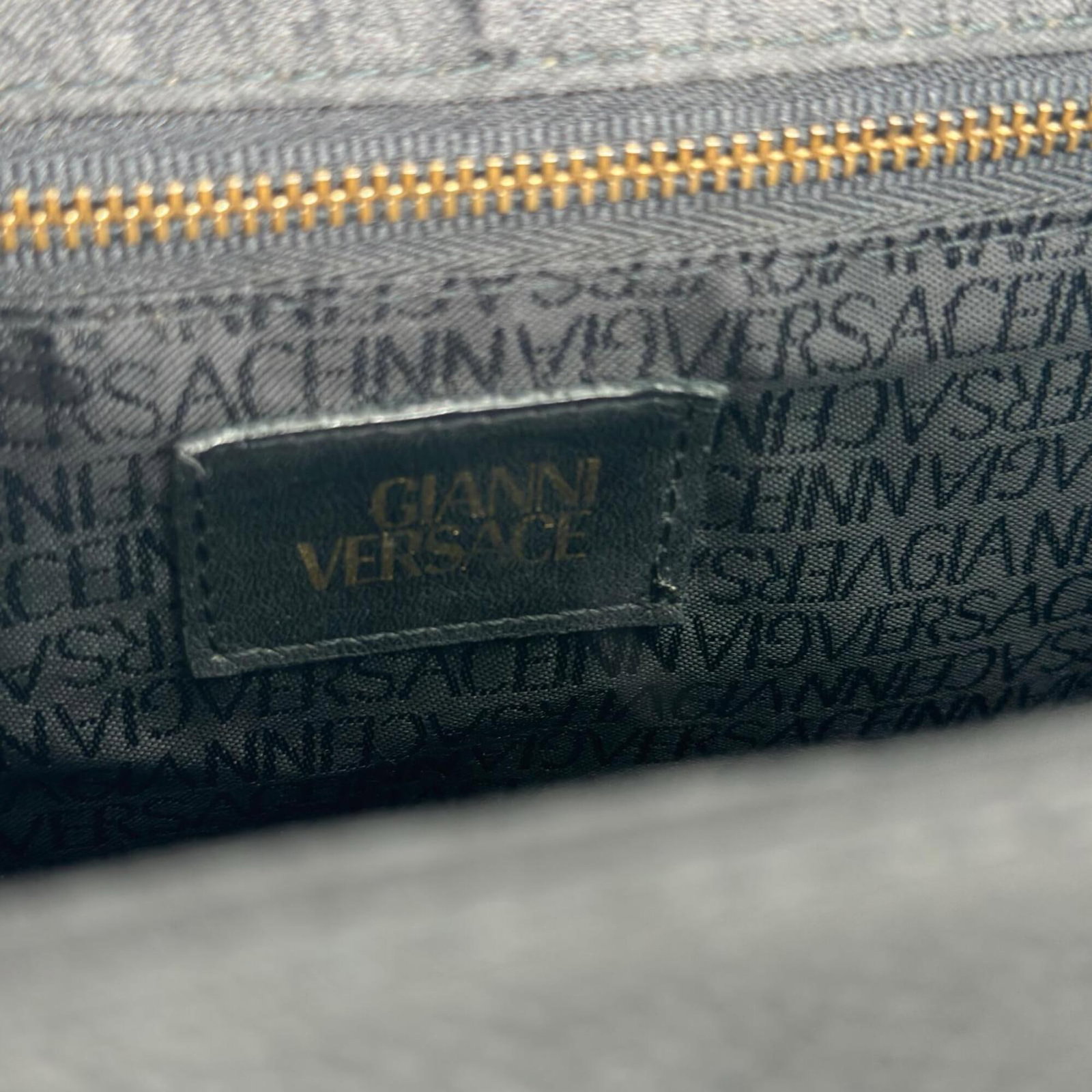 Versace Tote Bag Leather - 12