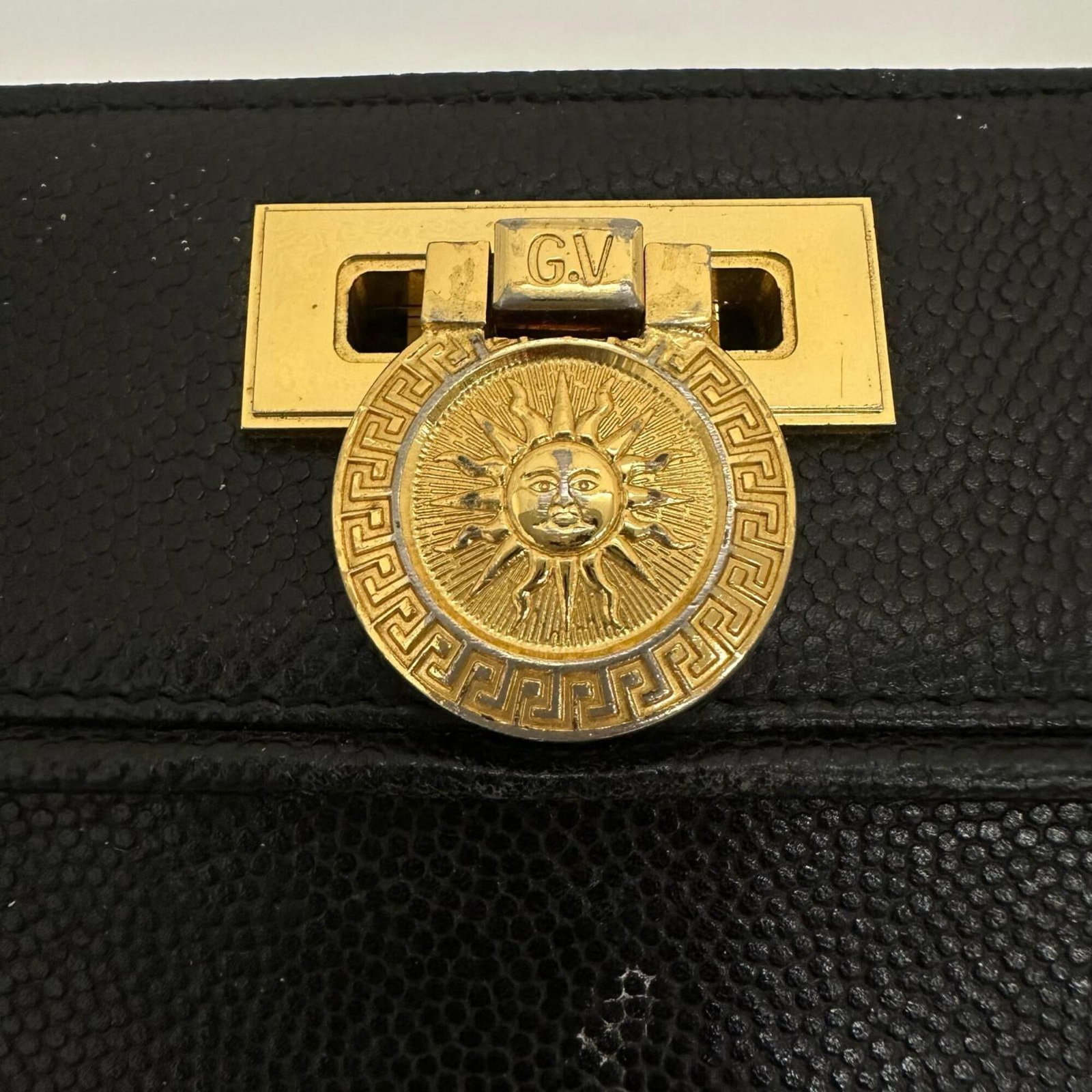 Versace Tote Bag Leather - 14