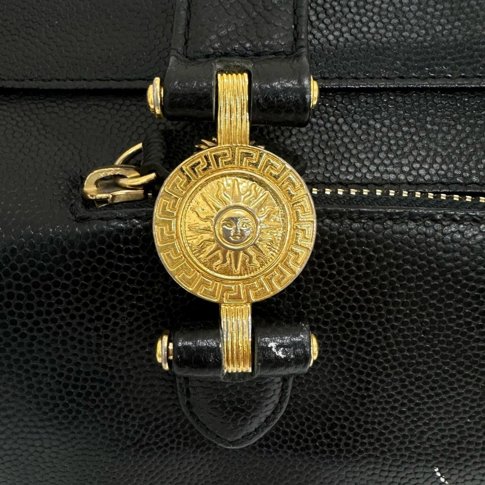 Versace Tote Bag Leather - 15
