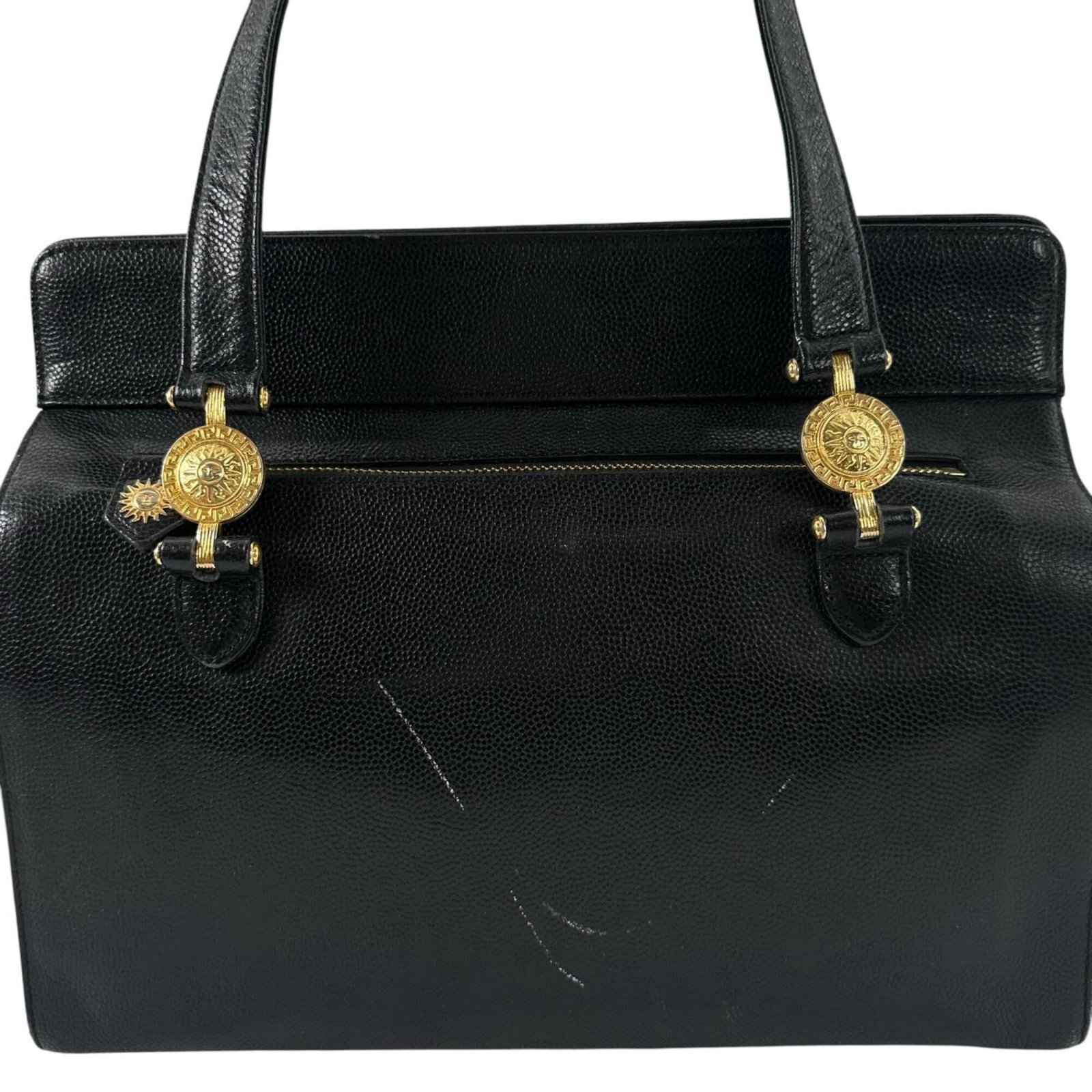 Versace Tote Bag Leather - 16