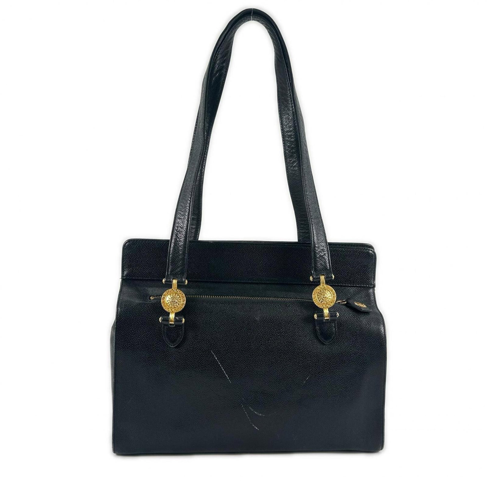 Versace Tote Bag Leather - 2
