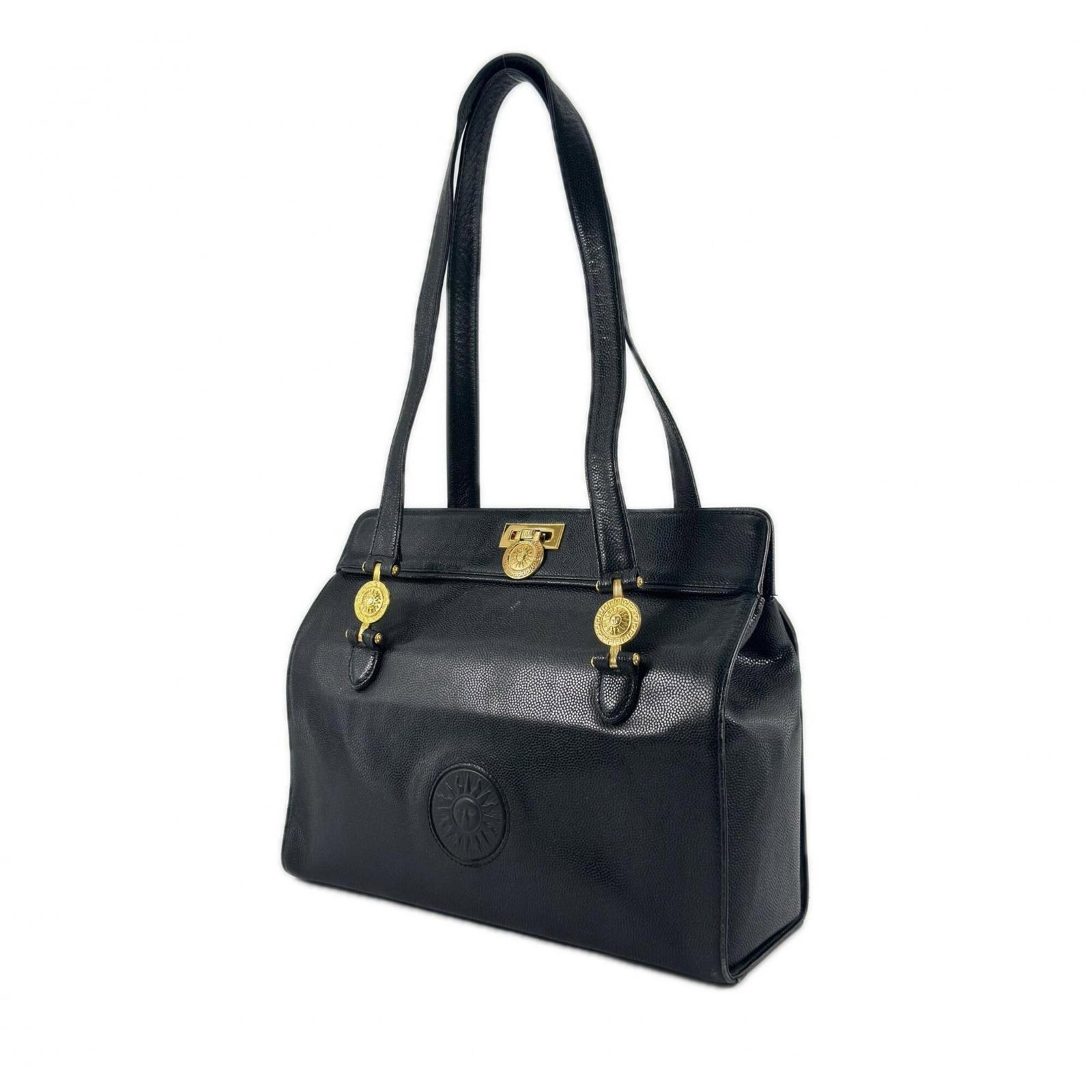 Versace Tote Bag Leather - 4