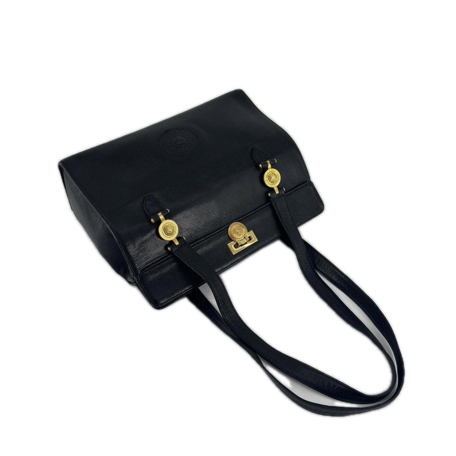 Versace Tote Bag Leather - 5
