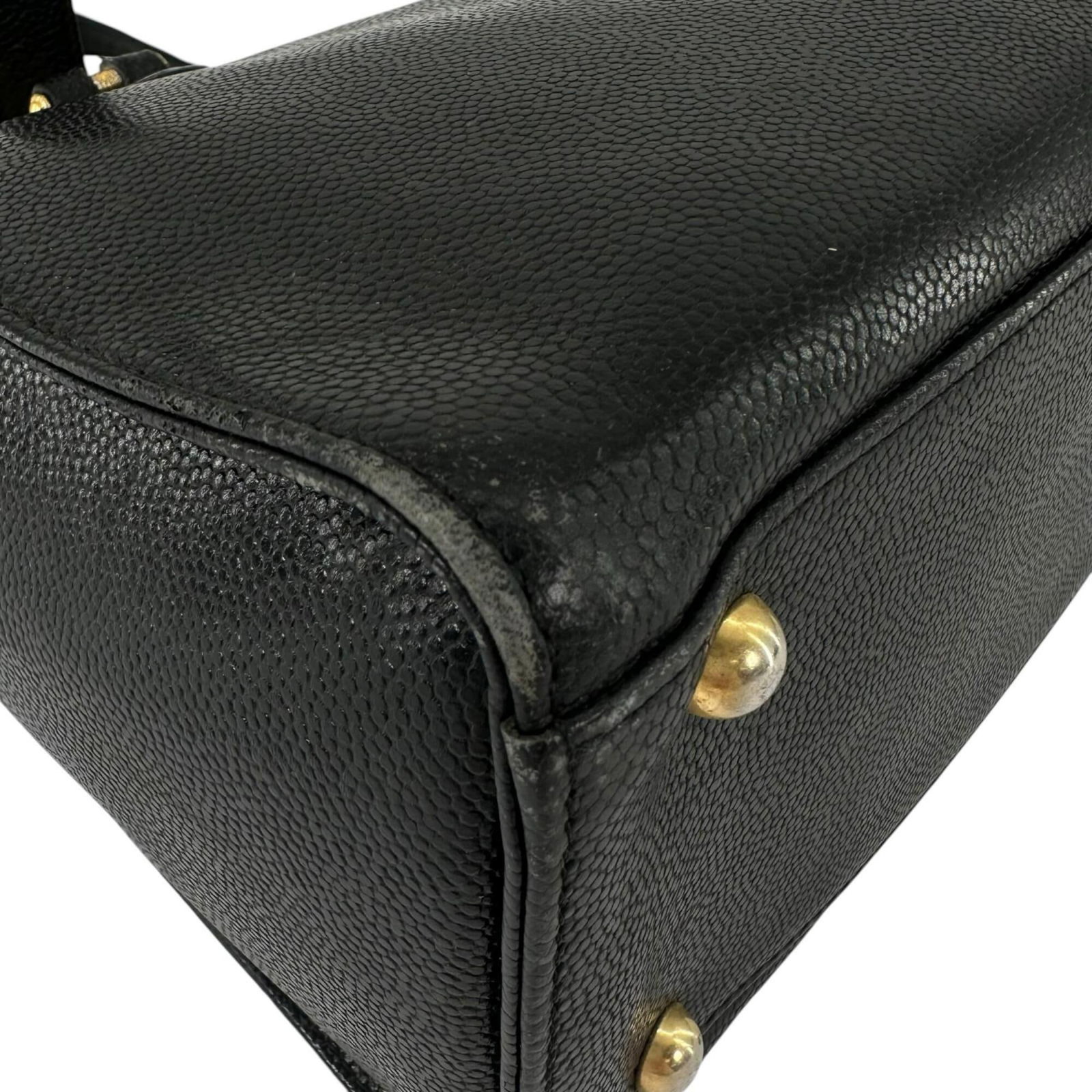 Versace Tote Bag Leather - 7