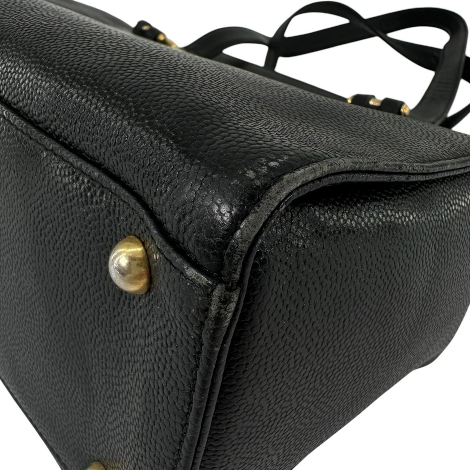 Versace Tote Bag Leather - 8