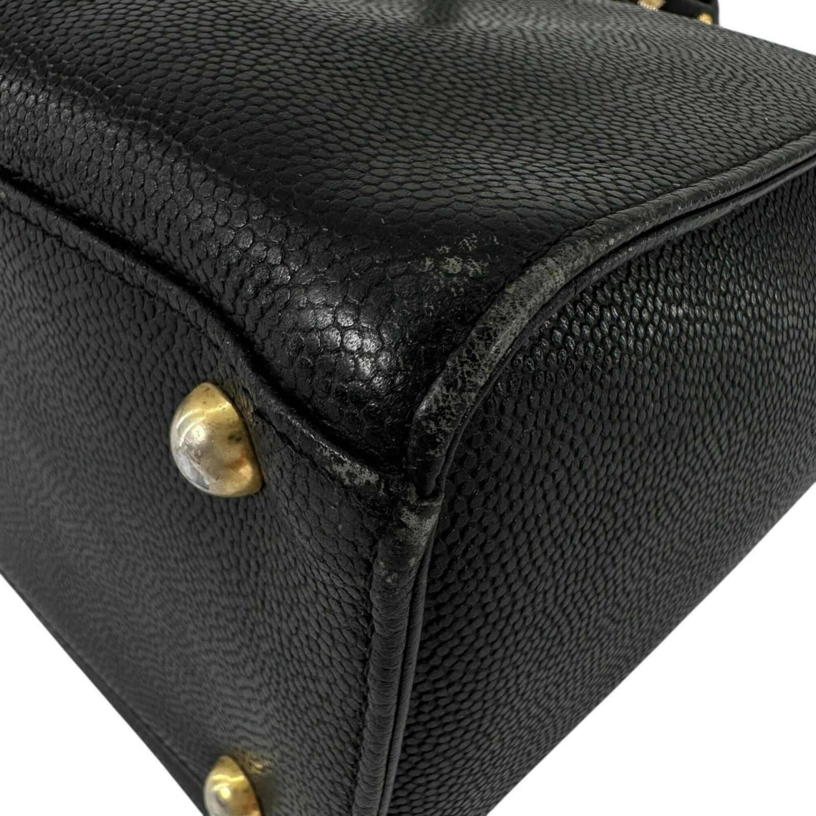 Versace Tote Bag Leather - 9