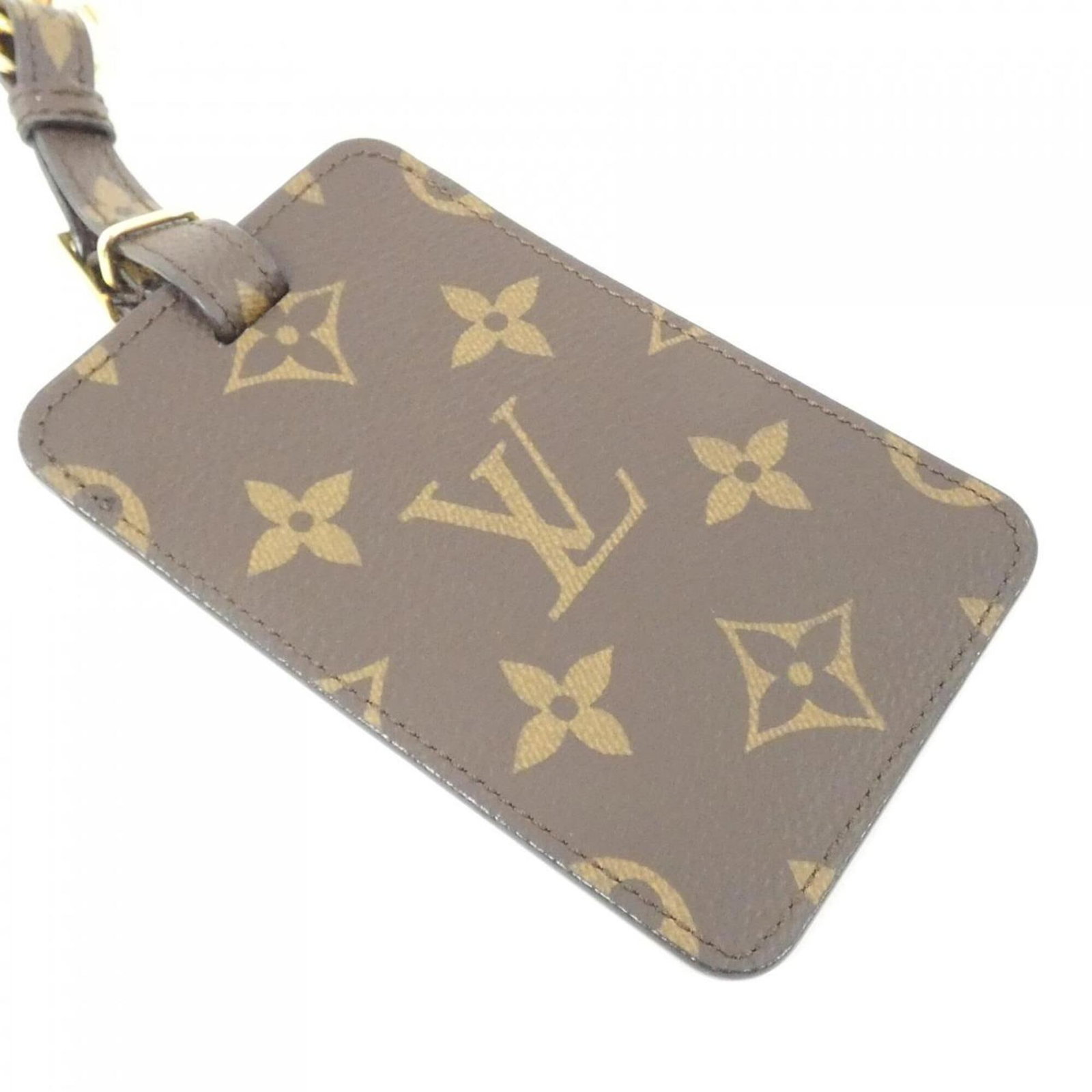 Keyring Leather Louis Vuitton - 3