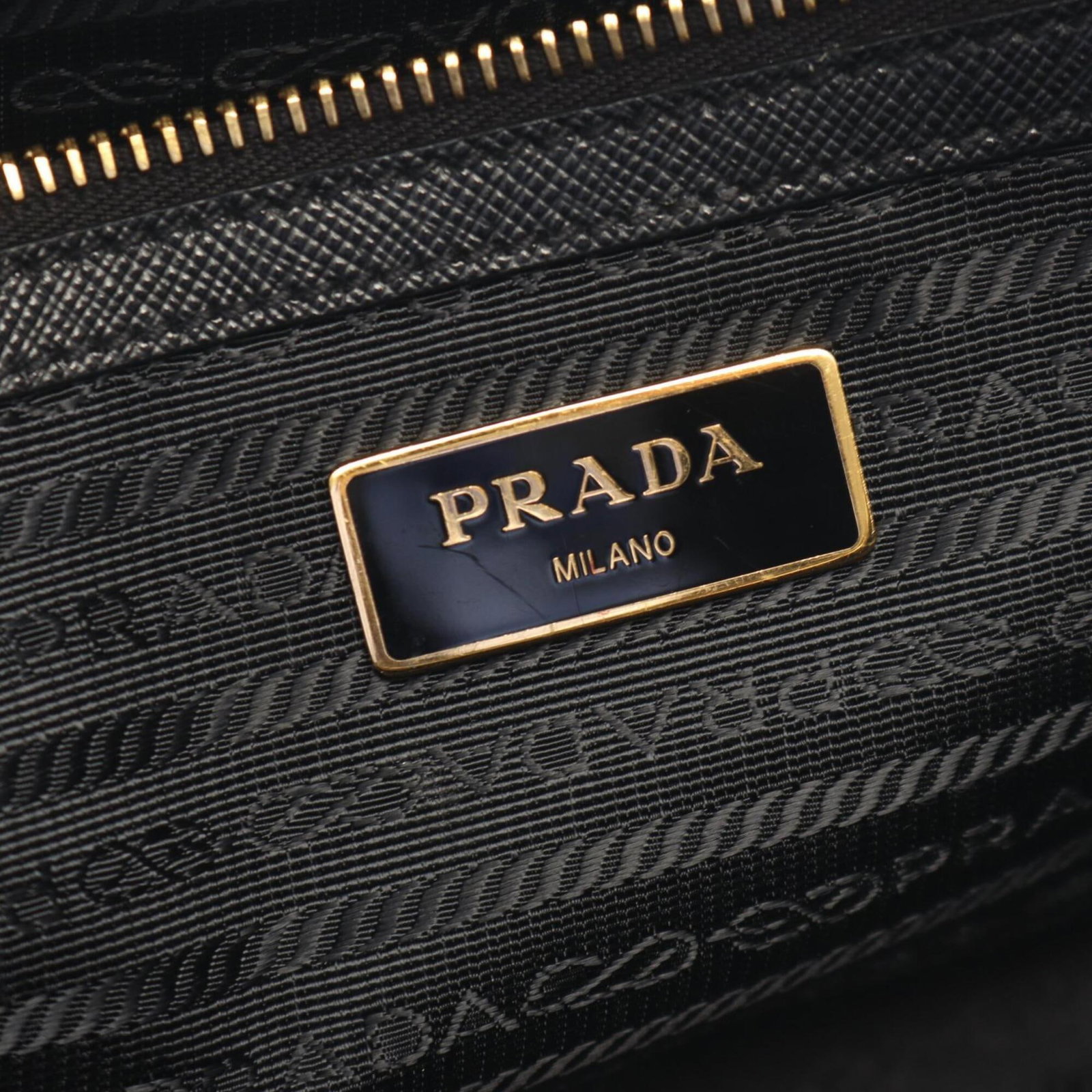 Handbag Nylon Leather Prada - 4