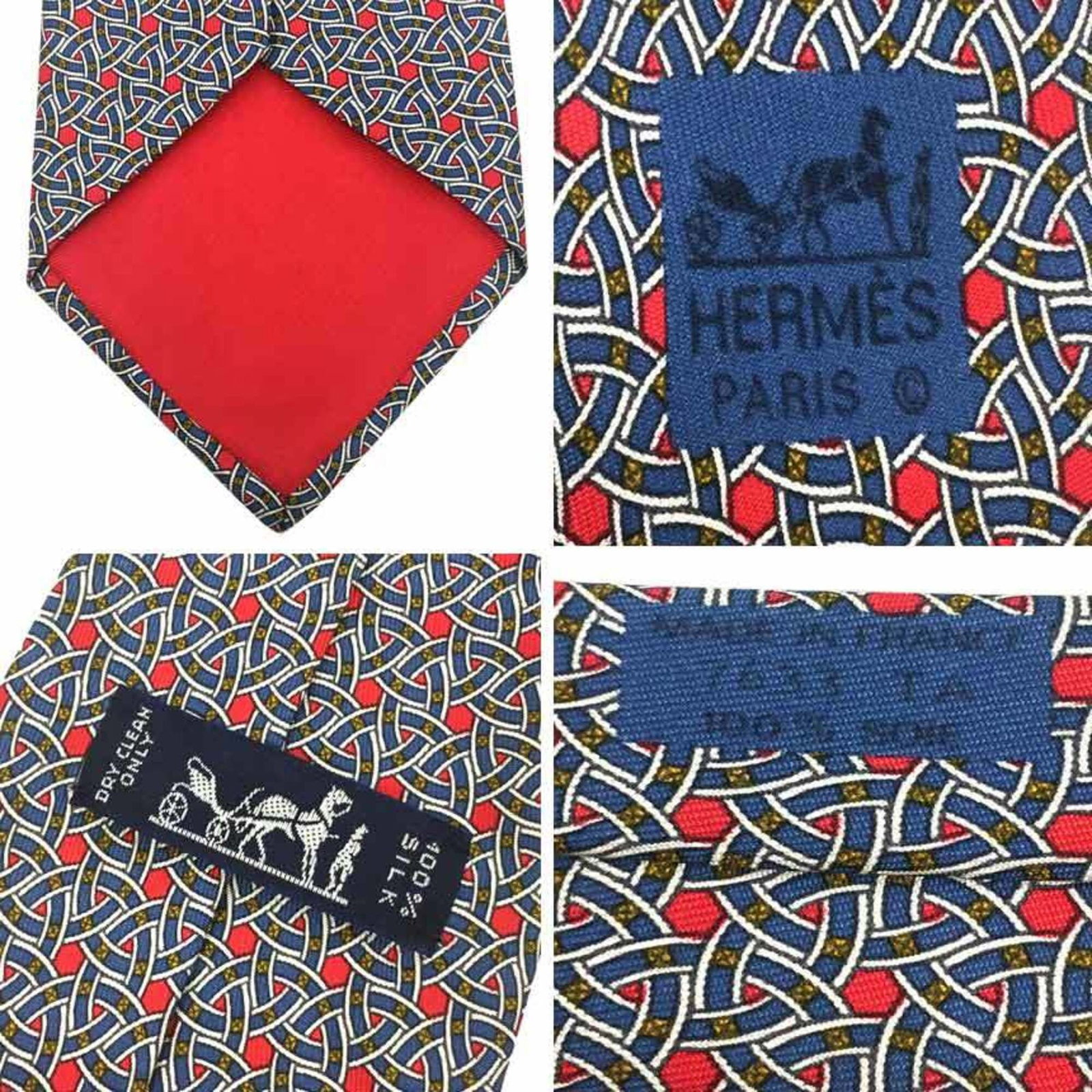Silk Cravat Hermes - 2