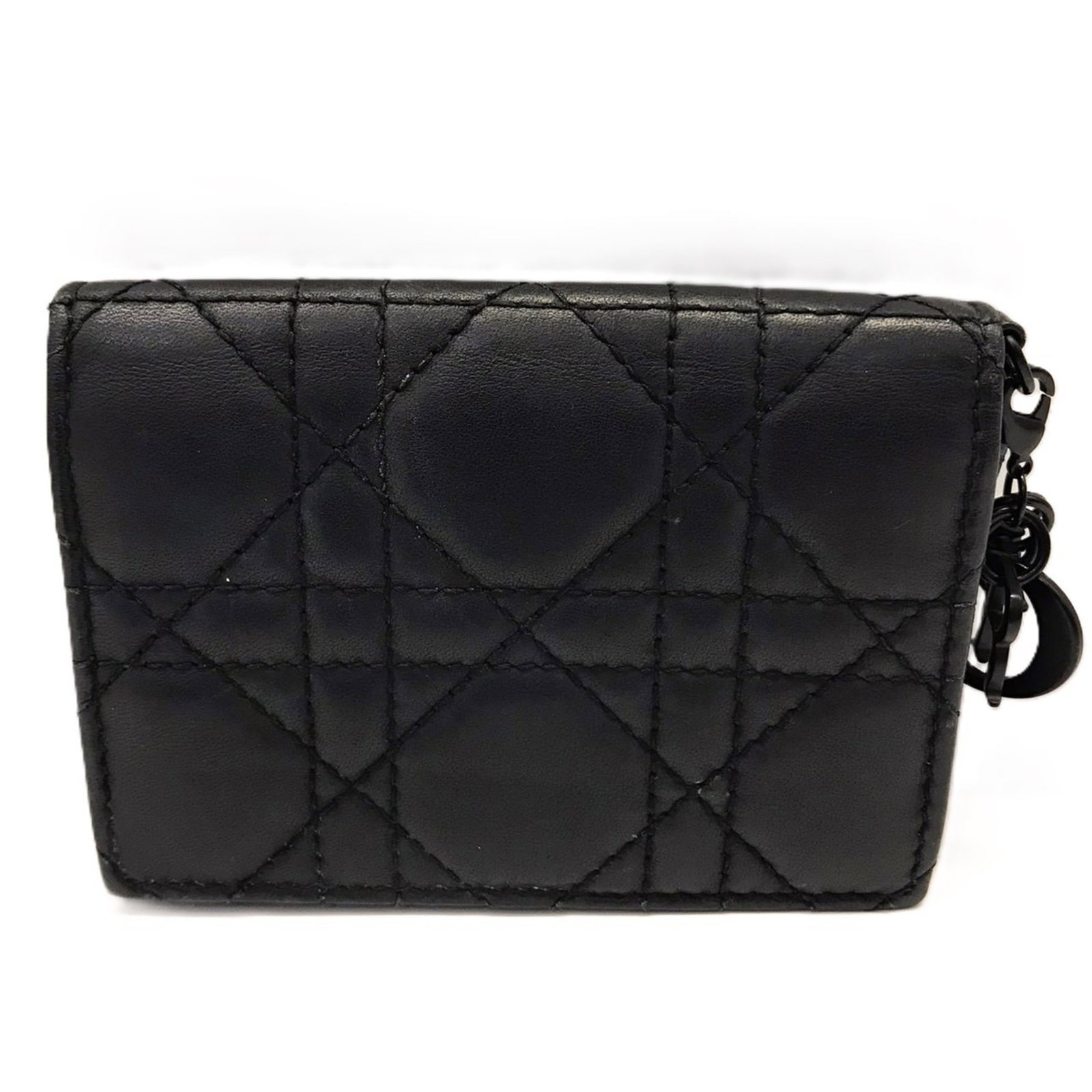Card Case Leather By Dior - 2