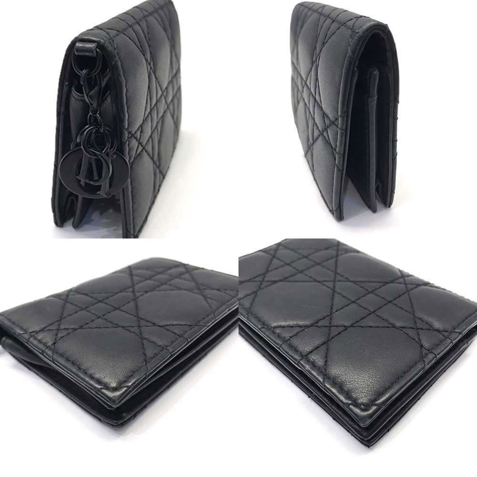 Card Case Leather By Dior - 3