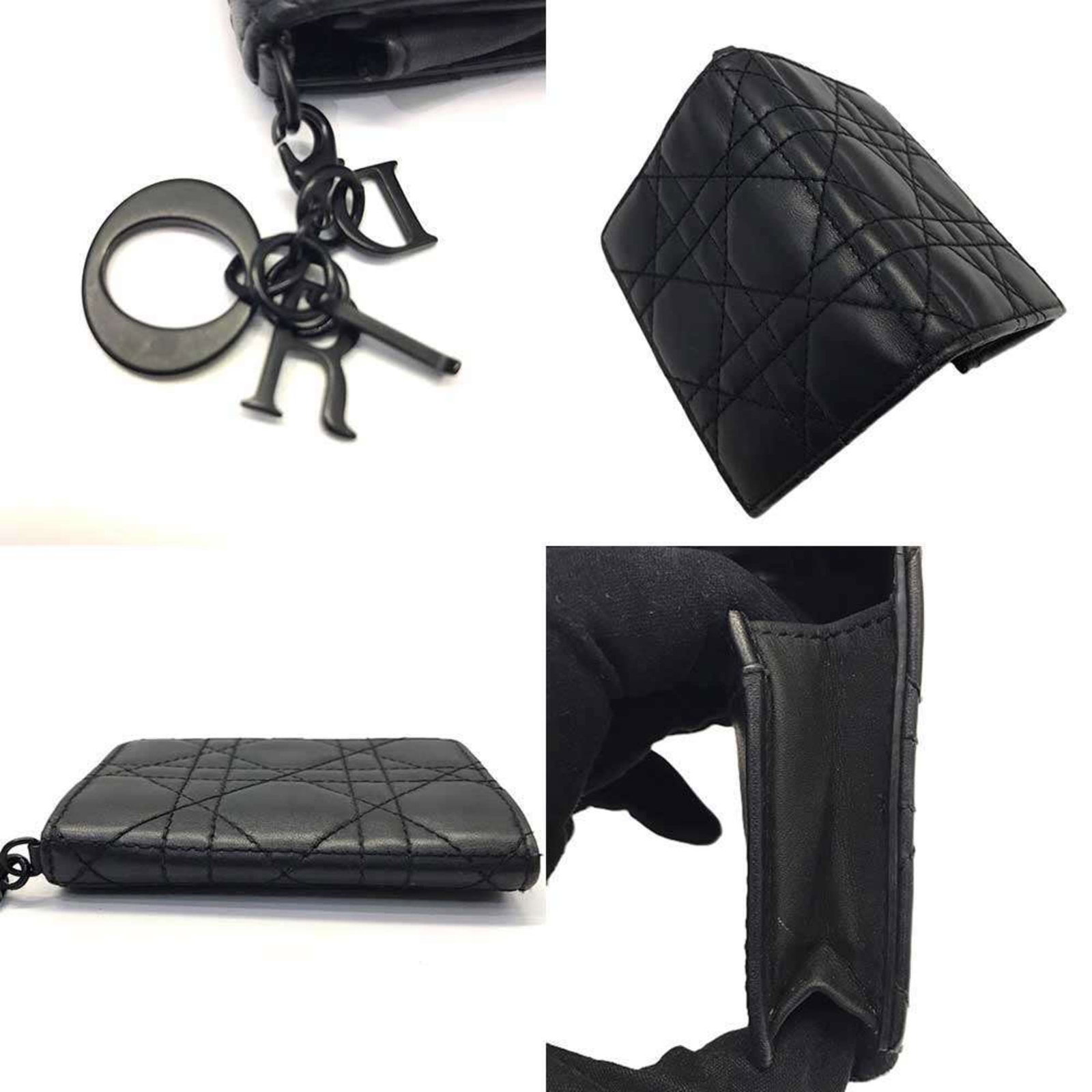 Card Case Leather By Dior - 4