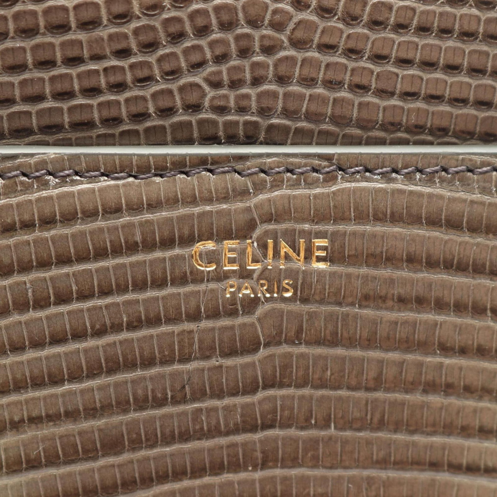 Celine Handbag Leather - 4